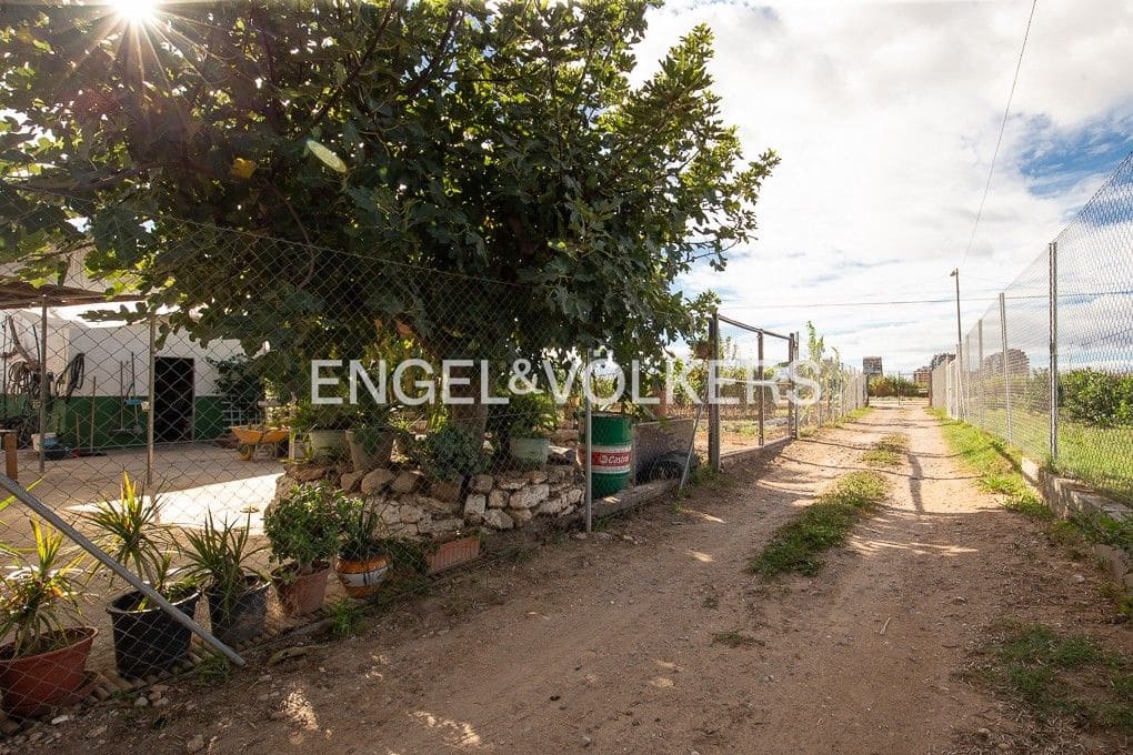 Landgrundstück zu verkaufen in Valencia Stadt - 990.000 € (Ref: 8235651)