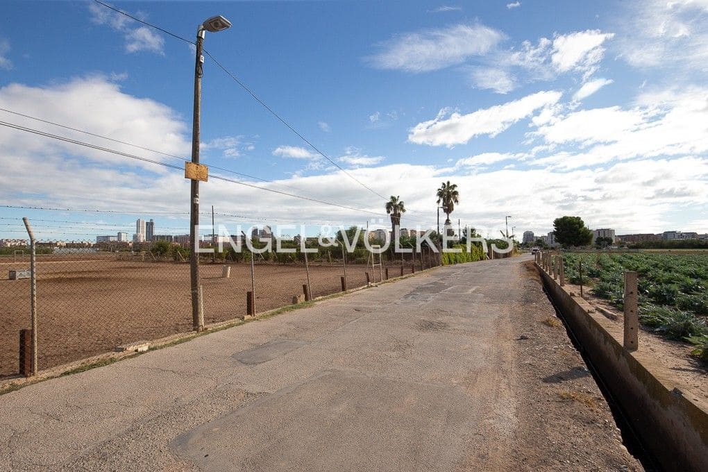 Landgrundstück zu verkaufen in Valencia Stadt - 990.000 € (Ref: 8235651)