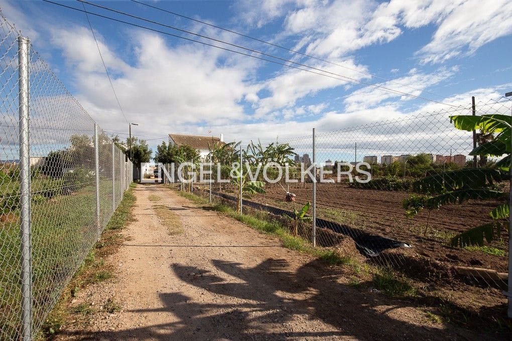 Landgrundstück zu verkaufen in Valencia Stadt - 990.000 € (Ref: 8235651)