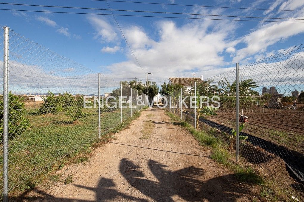 Landgrundstück zu verkaufen in Valencia Stadt - 990.000 € (Ref: 8235651)