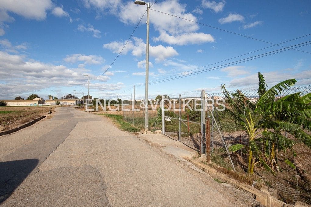 Landgrundstück zu verkaufen in Valencia Stadt - 990.000 € (Ref: 8235651)