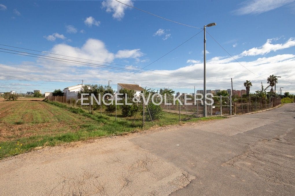 Landgrundstück zu verkaufen in Valencia Stadt - 990.000 € (Ref: 8235651)