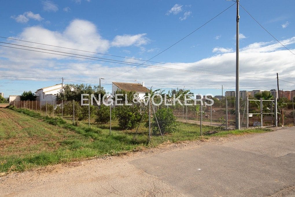 Landgrundstück zu verkaufen in Valencia Stadt - 990.000 € (Ref: 8235651)
