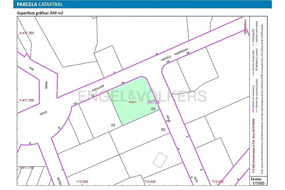 Building Plot for sale in Navajas - € 175,000 (Ref: 8235656)