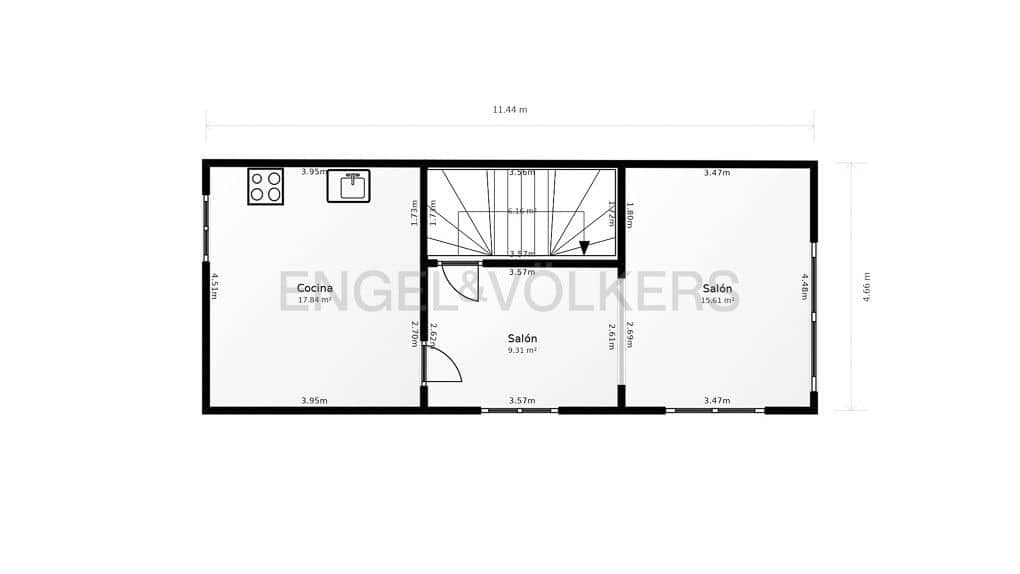 6 quarto Casa em Banda para venda em Vila-real - 370 000 € (Ref: 8237295)