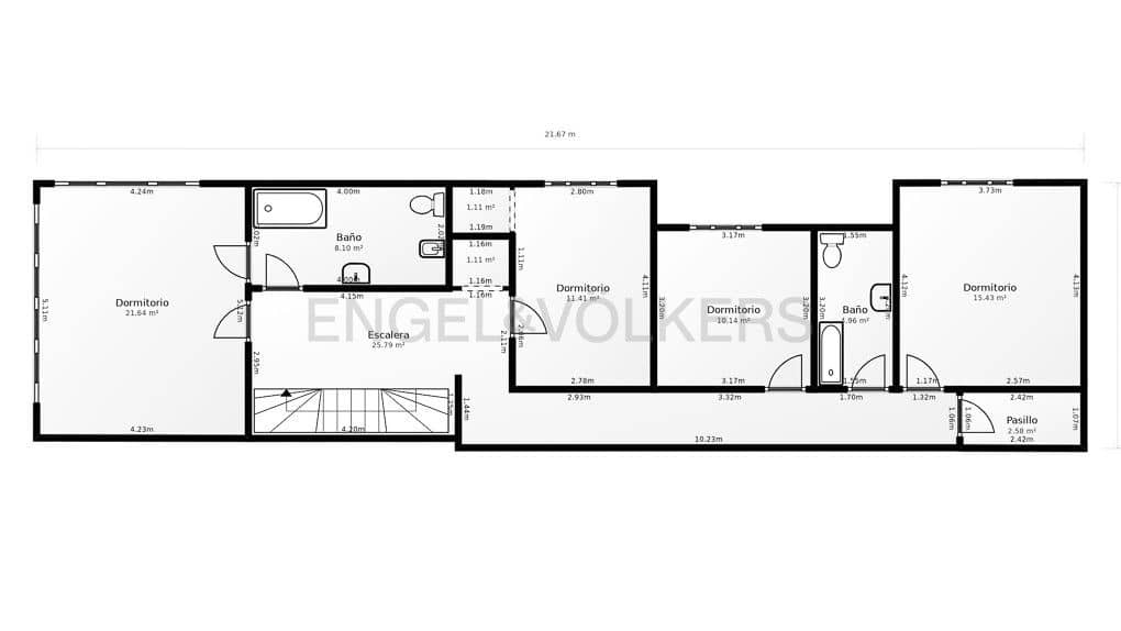 6 quarto Casa em Banda para venda em Vila-real - 370 000 € (Ref: 8237295)