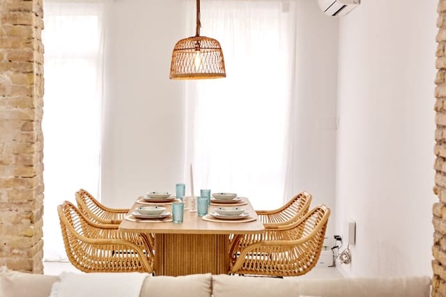 Apartamento Playa de 2 habitaciones en La Malva-Rosa, València ciudad en alquiler - 3.500 € (Ref: 8237923)