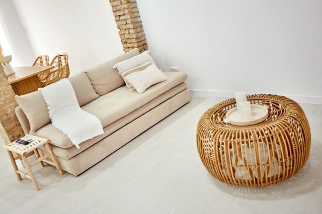Apartamento Playa de 2 habitaciones en La Malva-Rosa, València ciudad en alquiler - 3.500 € (Ref: 8237923)