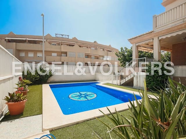 5 bedroom Villa for rent in El Faro - El Dossel, Cullera with pool garage - € 6,000 (Ref: 8237980)