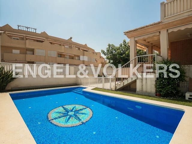 5 bedroom Villa for rent in El Faro - El Dossel, Cullera with pool garage - € 6,000 (Ref: 8237980)