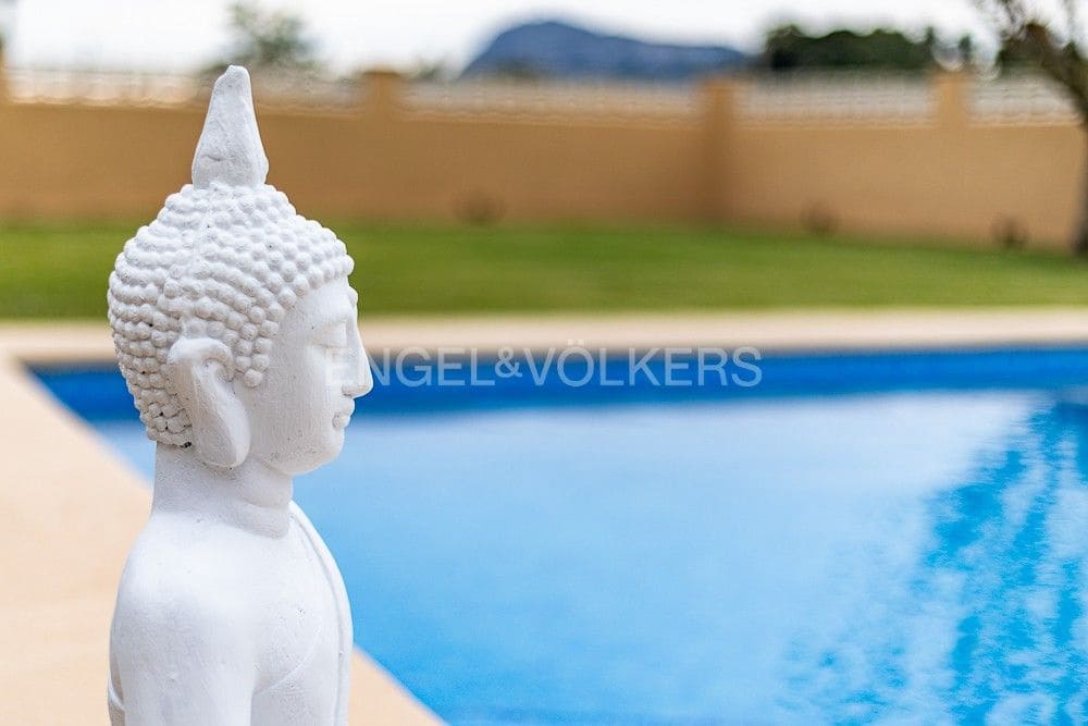 3 slaapkamer Villa te huur in Denia met zwembad garage - € 4.700 (Ref: 8238014)