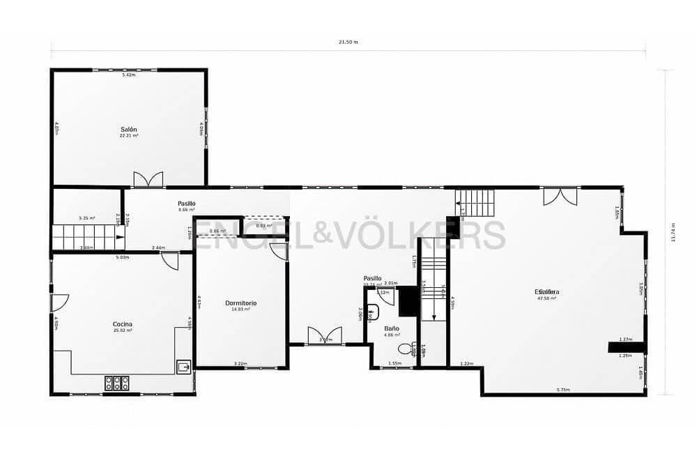 5 bedroom Villa for sale in Sagunto / Sagunt with pool garage - € 1,645,000 (Ref: 8239150)