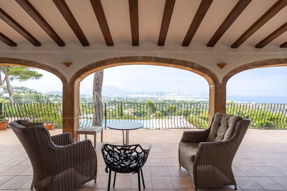 5 bedroom Villa for sale in Javea / Xabia with pool garage - € 2,700,000 (Ref: 8239164)