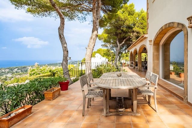 5 bedroom Villa for sale in Cap Martí - El Tossalet - Pinomar, Javea / Xàbia with pool garage - € 2,700,000 (Ref: 8239164)