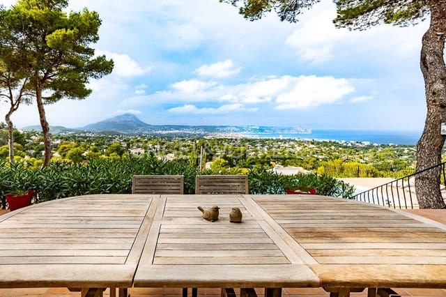5 bedroom Villa for sale in Cap Martí - El Tossalet - Pinomar, Javea / Xàbia with pool garage - € 2,700,000 (Ref: 8239164)