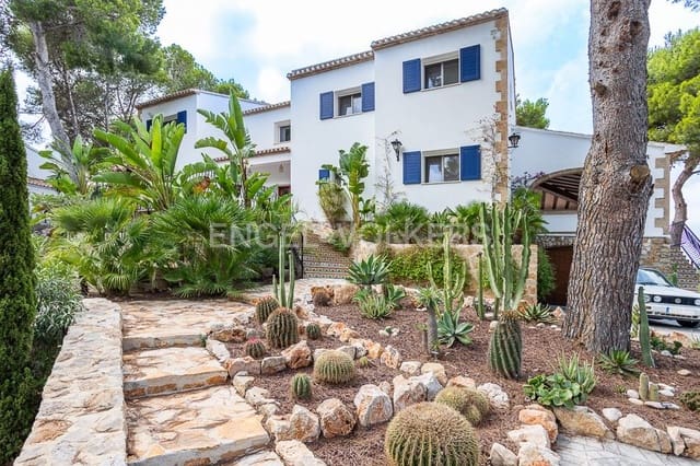 5 bedroom Villa for sale in Cap Martí - El Tossalet - Pinomar, Javea / Xàbia with pool garage - € 2,700,000 (Ref: 8239164)
