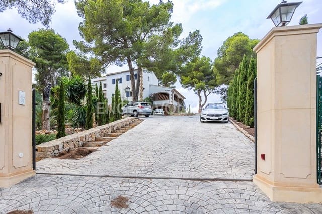 5 bedroom Villa for sale in Cap Martí - El Tossalet - Pinomar, Javea / Xàbia with pool garage - € 2,700,000 (Ref: 8239164)