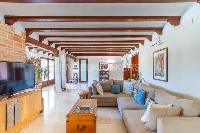 4 makuuhuone Huvila myytävänä paikassa La Xara - La Sella, Dénia mukana uima-altaan 
autotalli - 895 000 € (Ref: 8239172)