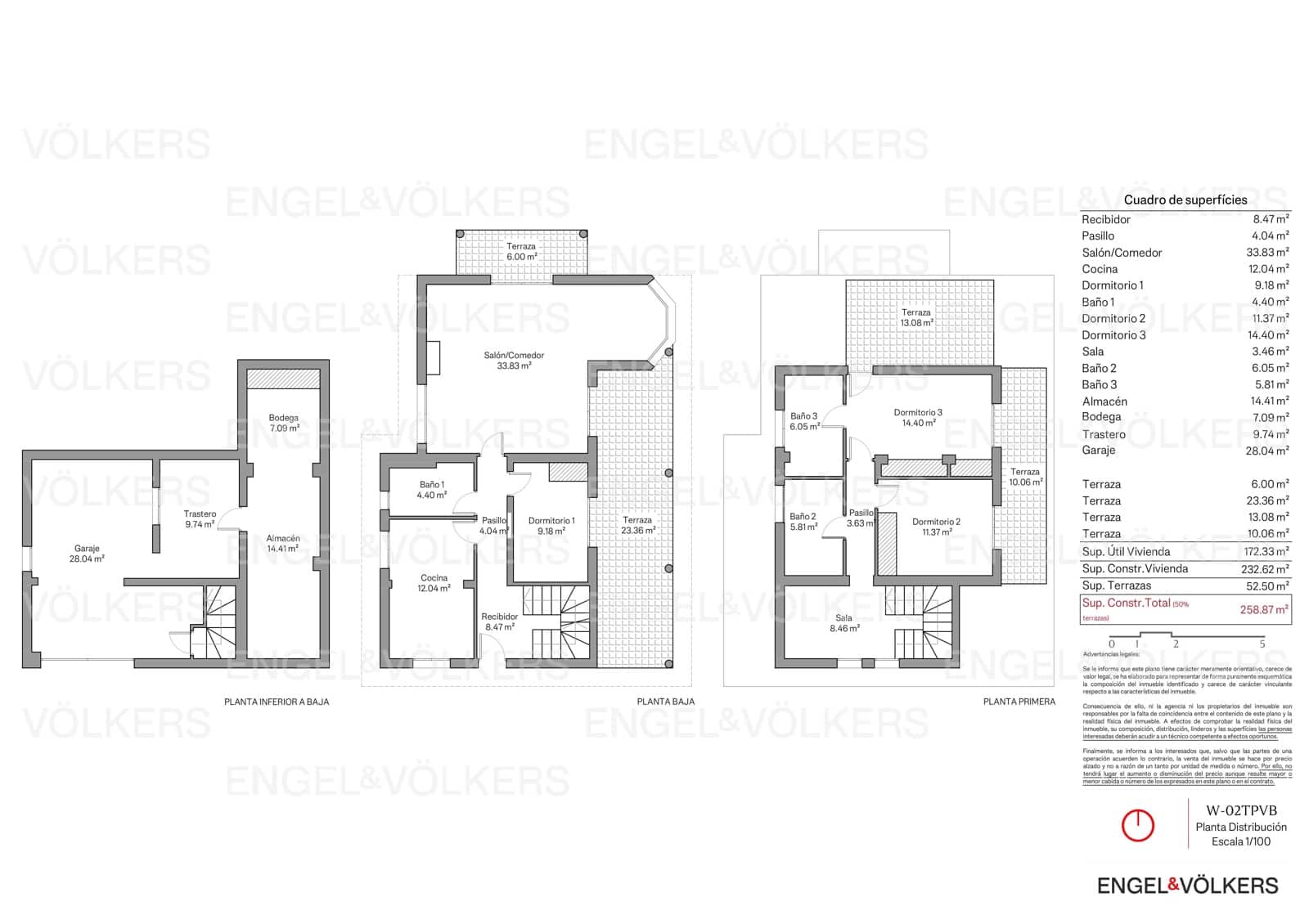 3 Zimmer Villa zu verkaufen in Denia mit Pool Garage - 610.000 € (Ref: 8239178)