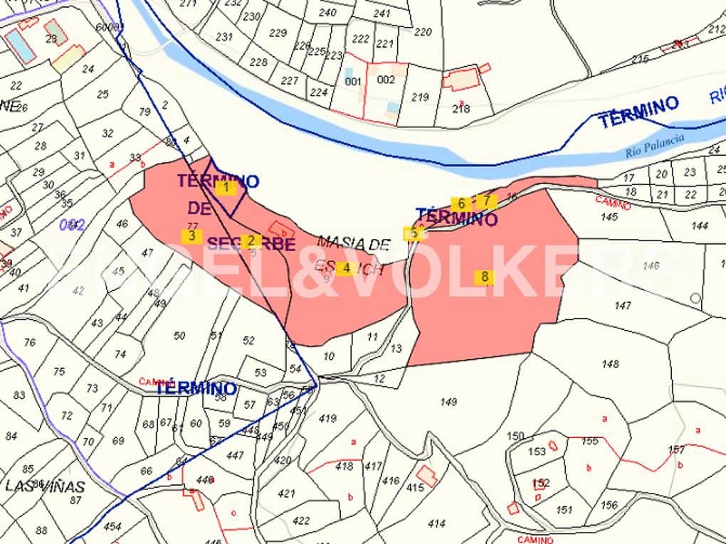 Building Plot for sale in Segorbe - € 98,000 (Ref: 8239220)