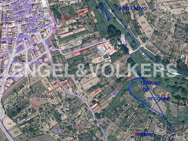 Building Plot for sale in Segorbe - € 98,000 (Ref: 8239220)
