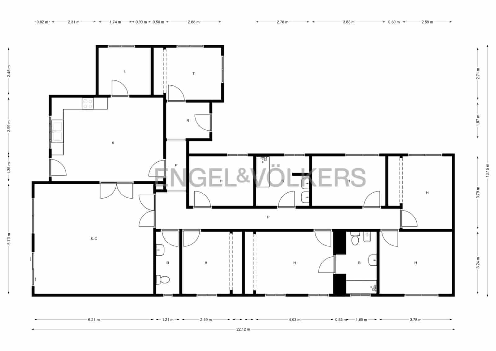 7 bedroom Villa for sale in L'Alcora with garage - € 435,000 (Ref: 8239244)