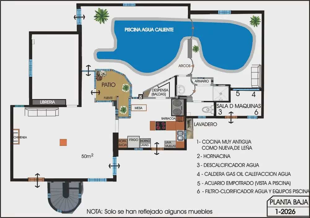 4 chambre Villa/Maison à vendre à L'Eliana avec piscine garage - 750 000 € (Ref: 8239245)