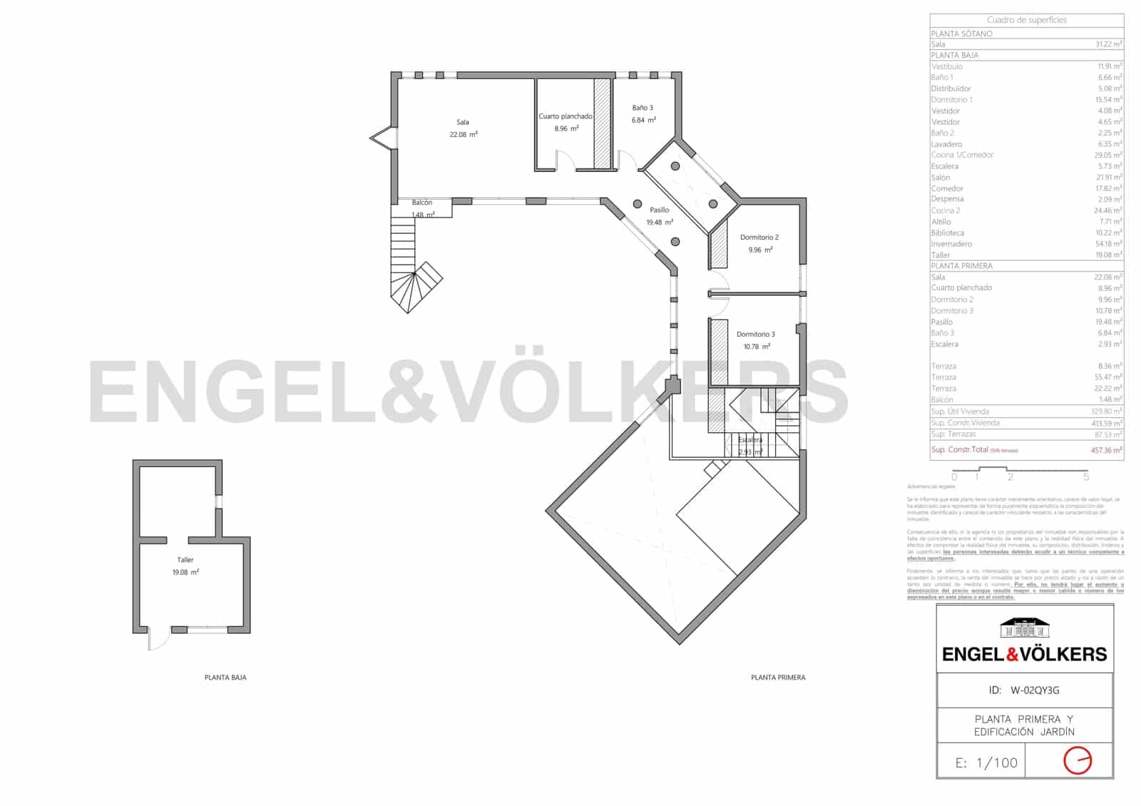 4 bedroom Finca/Country House for sale in Castello de la Plana with pool garage - € 625,000 (Ref: 8239275)