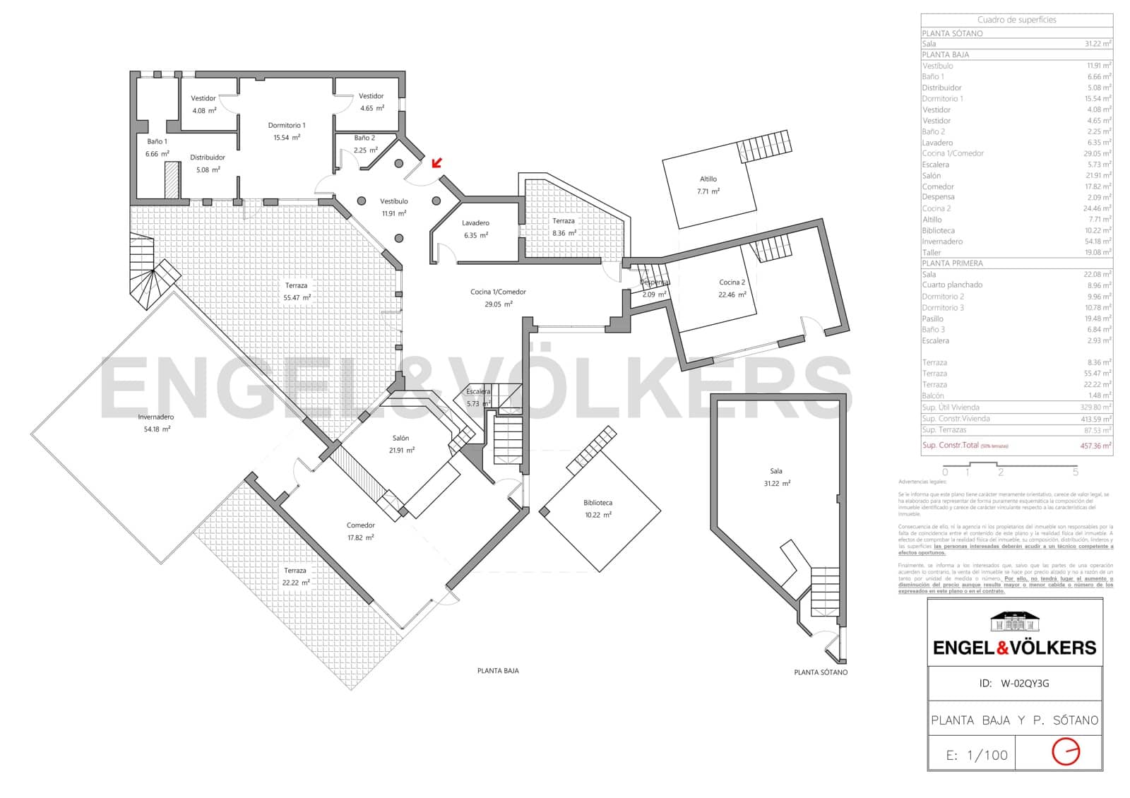 4 bedroom Finca/Country House for sale in Castello de la Plana with pool garage - € 625,000 (Ref: 8239275)