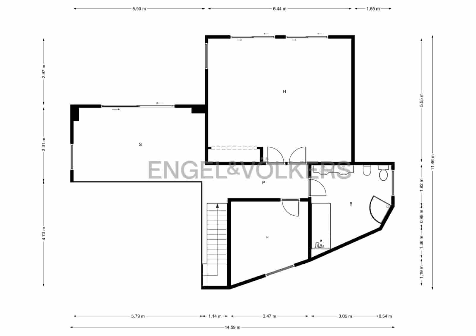 4 Zimmer Villa zu verkaufen in Gilet mit Pool Garage - 790.000 € (Ref: 8239283)
