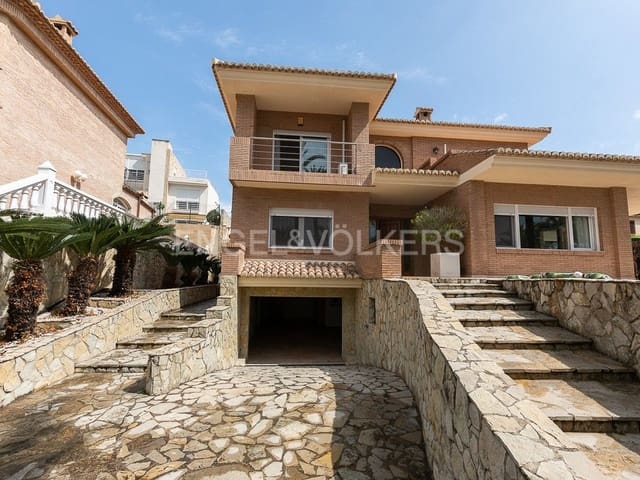 Chalet de 6 habitaciones en El Faro - El Dossel, Cullera en venta con piscina garaje - 1.600.000 € (Ref: 8239303)