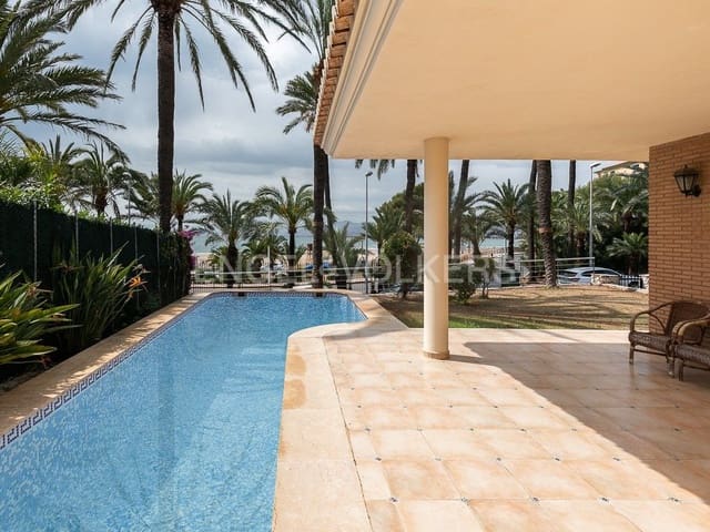 Chalet de 6 habitaciones en El Faro - El Dossel, Cullera en venta con piscina garaje - 1.600.000 € (Ref: 8239303)