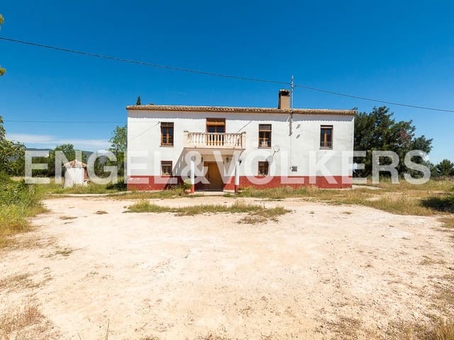 Finca/Casa Rural de 6 habitaciones en Ontinyent en venta con garaje - 490.000 € (Ref: 8239312)
