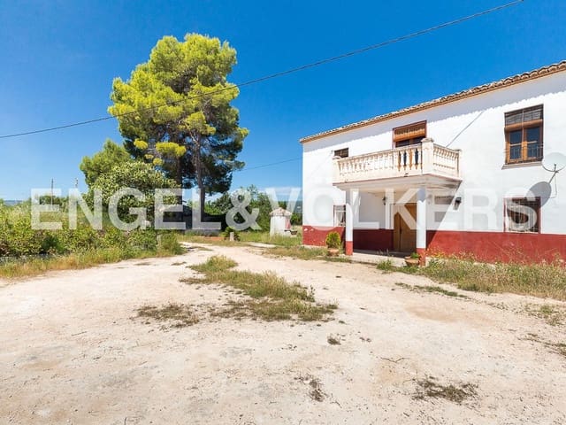 Finca/Casa Rural de 6 habitaciones en Ontinyent en venta con garaje - 490.000 € (Ref: 8239312)