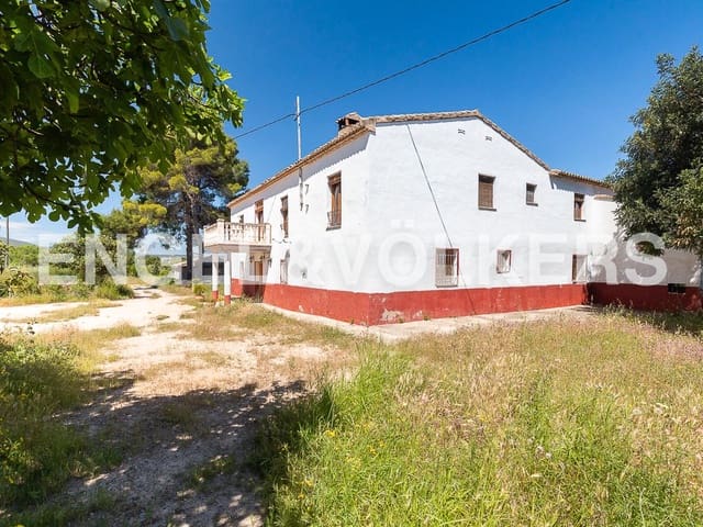 Finca/Casa Rural de 6 habitaciones en Ontinyent en venta con garaje - 490.000 € (Ref: 8239312)