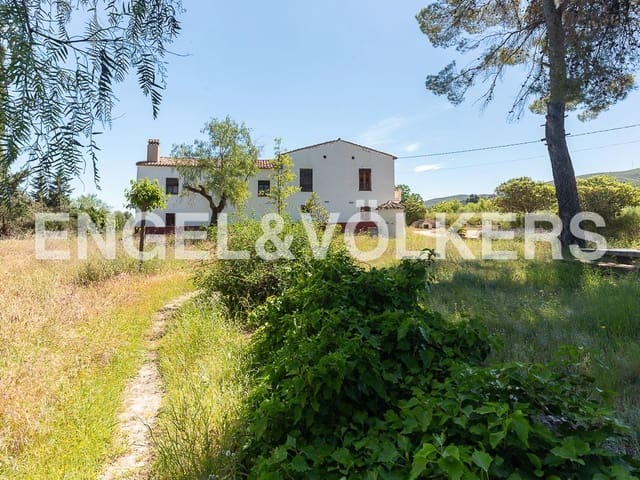 Finca/Casa Rural de 6 habitaciones en Ontinyent en venta con garaje - 490.000 € (Ref: 8239312)