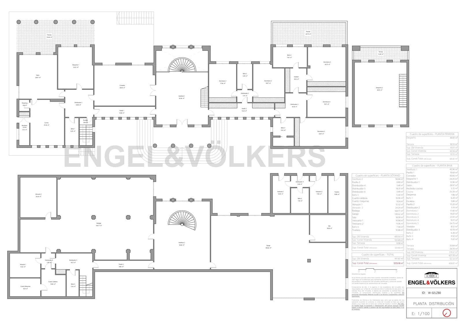 6 slaapkamer Villa te koop in Ontinyent met zwembad garage - € 1.290.000 (Ref: 8239378)