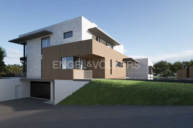 9 bedroom Villa for sale in Campolivar, Godella with pool garage - € 3,600,000 (Ref: 8239407)