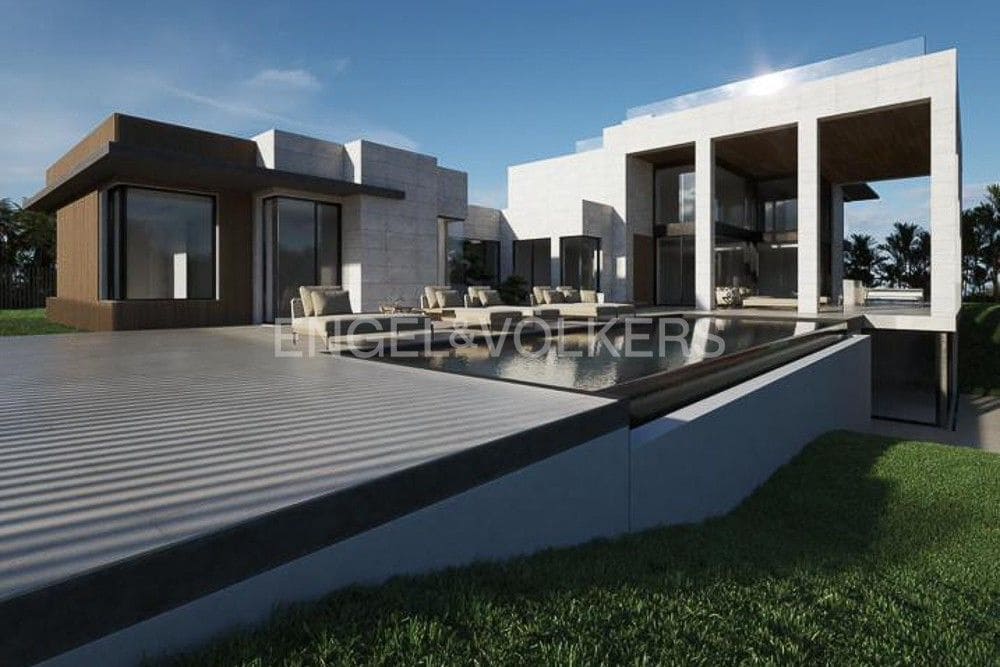 9 bedroom Villa for sale in Godella with pool garage - € 3,600,000 (Ref: 8239407)