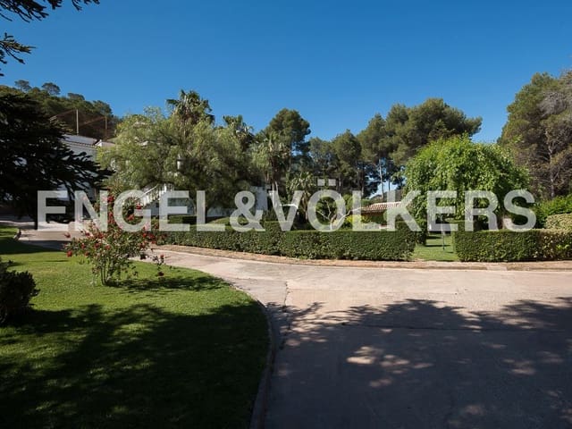 7 sypialnia Willa na sprzedaż w Náquera z basenem garażem - 1 500 000 € (Ref: 8239417)