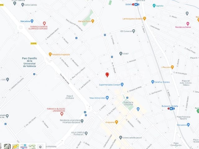 Bauplatz zu verkaufen in Burjassot - 197.600 € (Ref: 8239429)