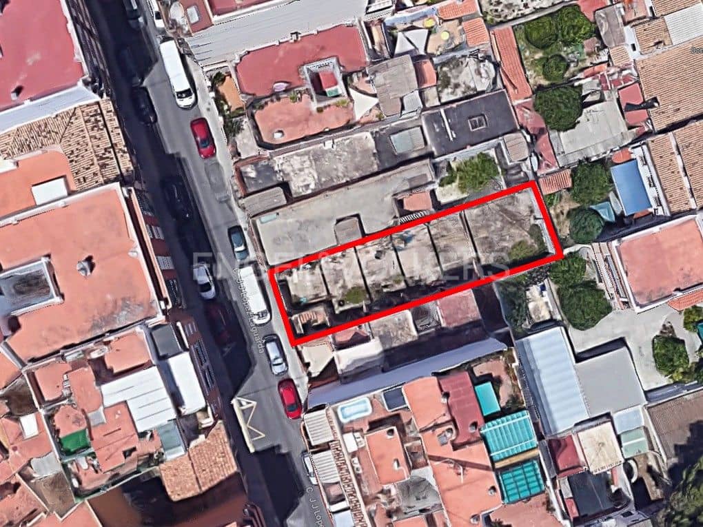 Solar/Parcela en Burjassot en venta - 197.600 € (Ref: 8239429)