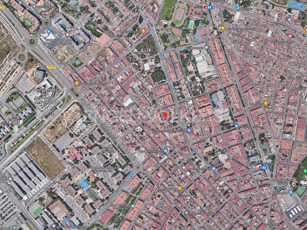 Solar/Parcela en Burjassot en venta - 197.600 € (Ref: 8239429)