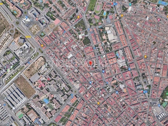 Bauplatz zu verkaufen in Burjassot - 197.600 € (Ref: 8239429)