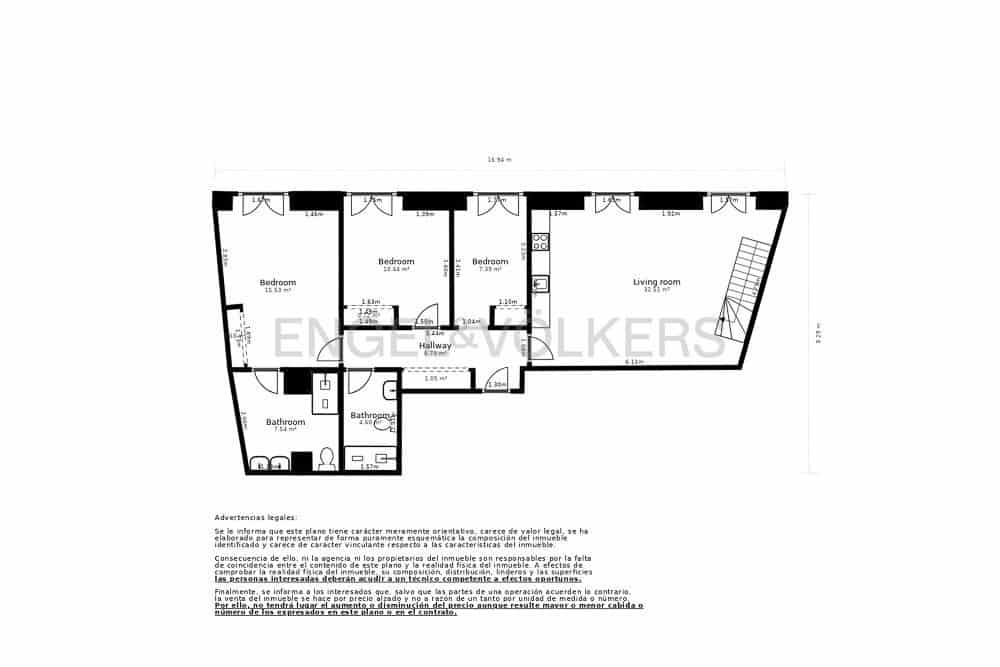 3 soveværelse Penthouse til salg i Valencia by - € 795.000 (Ref: 8239430)