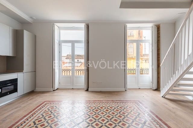 3 soveværelse Penthouse til salg i El Mercat, Valencia by - € 820.000 (Ref: 8239430)