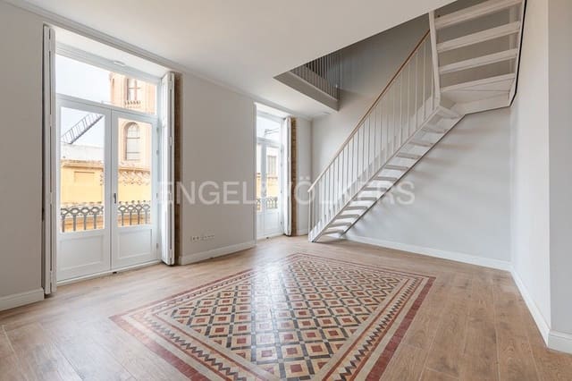 3 soveværelse Penthouse til salg i El Mercat, Valencia by - € 820.000 (Ref: 8239430)