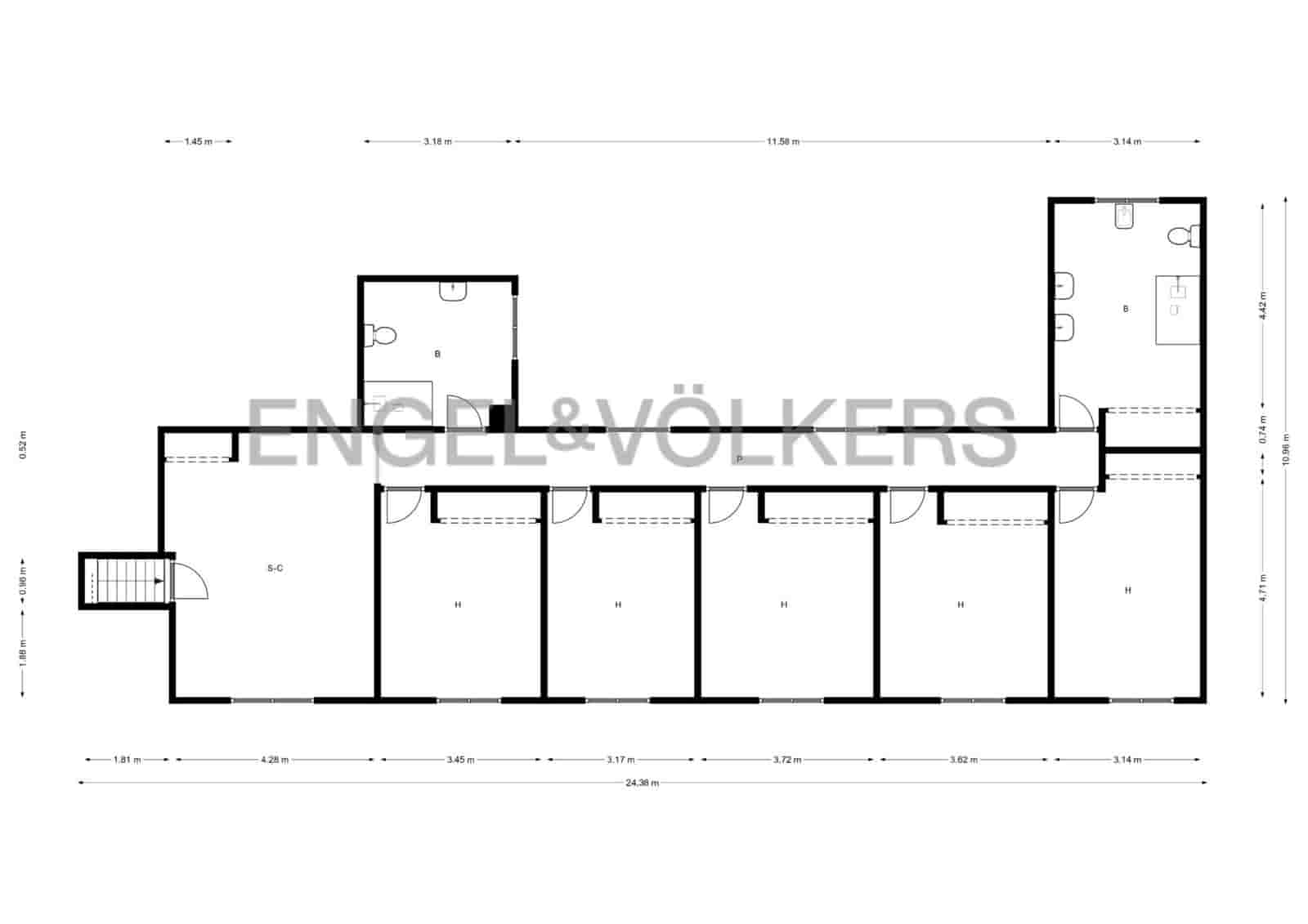 10 camera da letto Finca/Casa di Campagna in vendita in Requena con piscina - 1.800.000 € (Rif: 8239434)