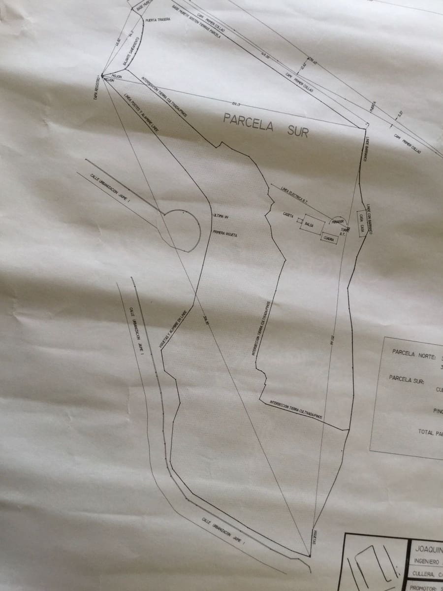 Terrain à Bâtir à vendre à Cullera - 2 200 000 € (Ref: 8239436)