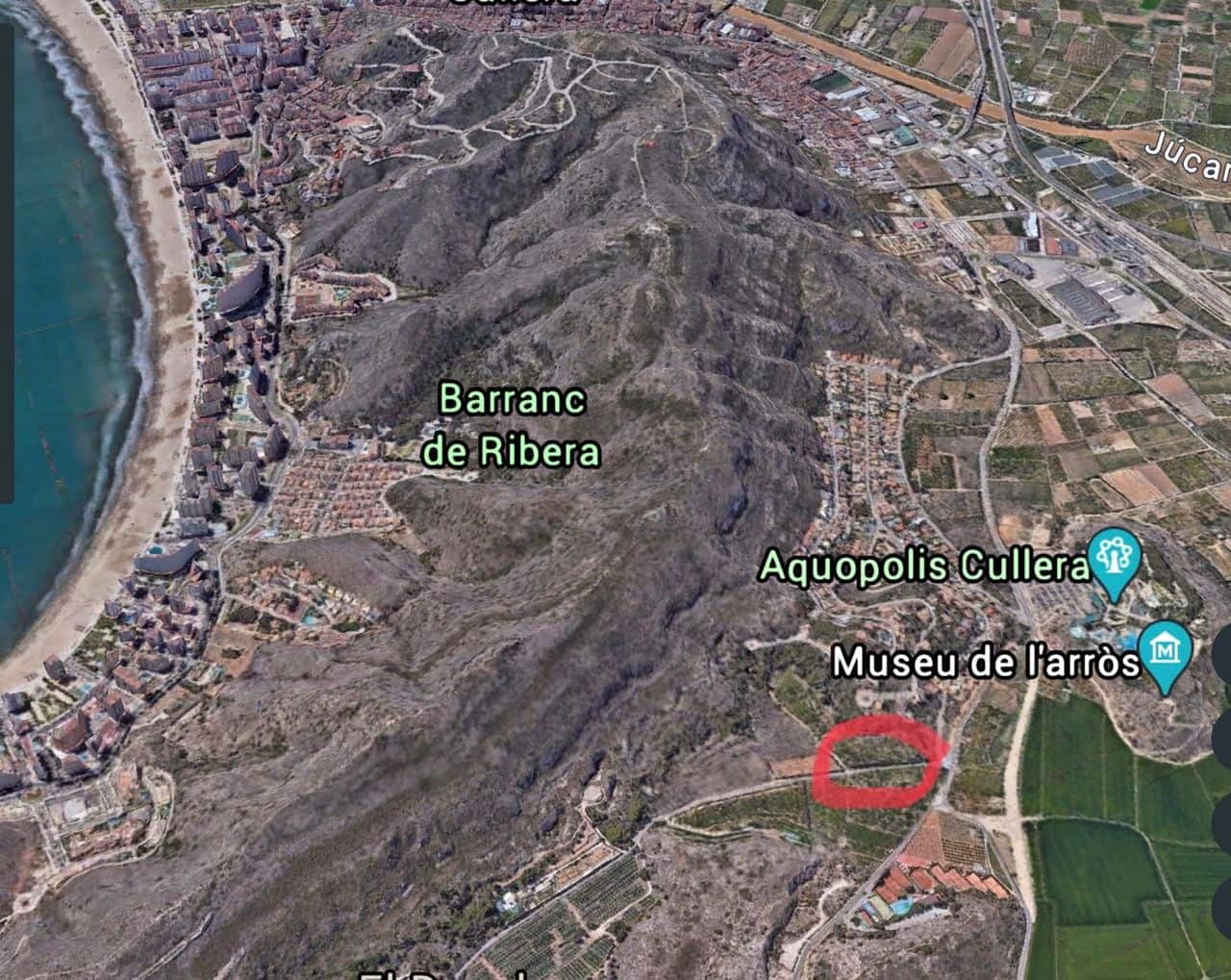 Terrain à Bâtir à vendre à Cullera - 2 200 000 € (Ref: 8239436)